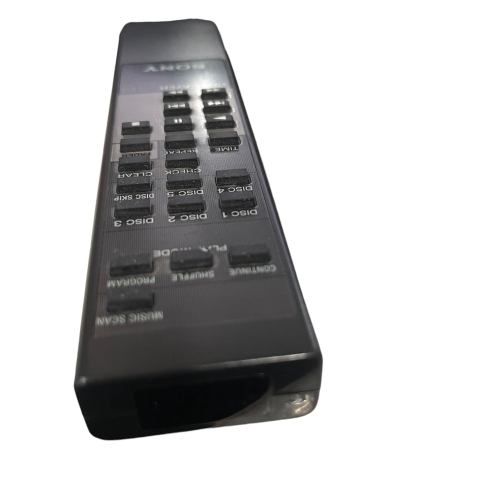 Sony Remote 5  CD player Rm-315 Tested Works Back - Picture 2 of 6